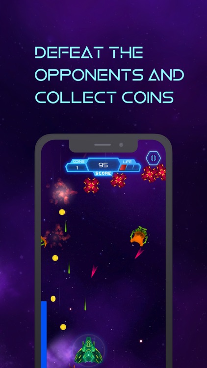 Space Shooter Galaxy screenshot-3