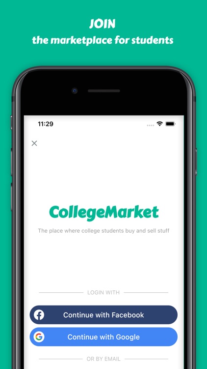 CollegeMarket - Buy & Sell screenshot-7