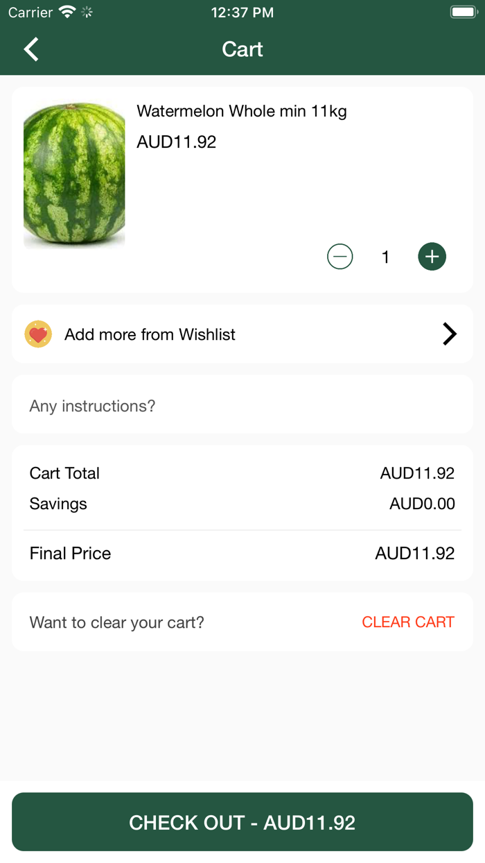 Tewantin Market Garden