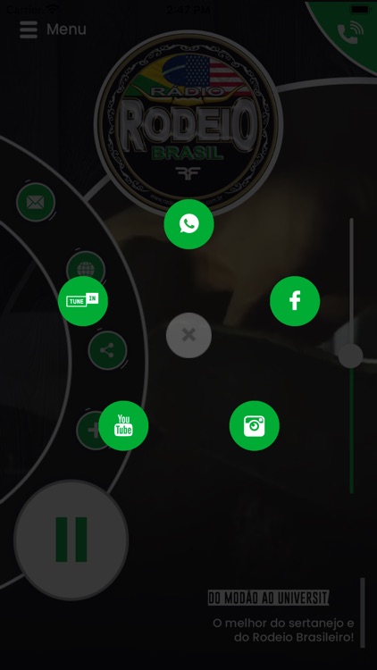 Rádio Rodeio Brasil screenshot-3