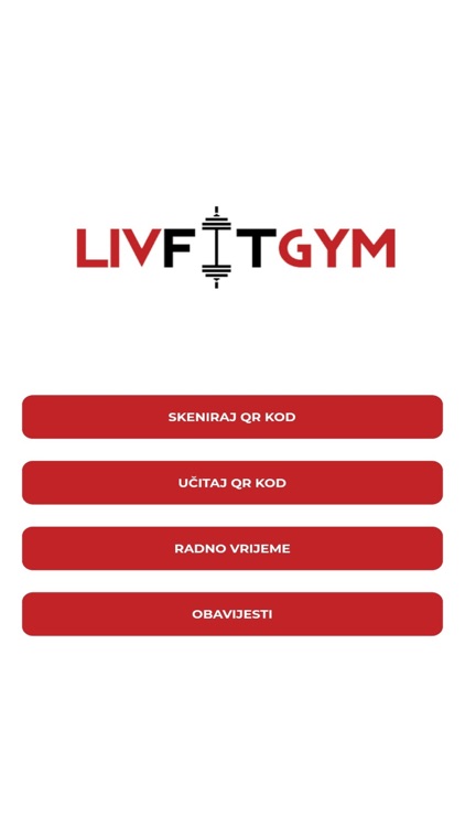 LivFit Gym Admin