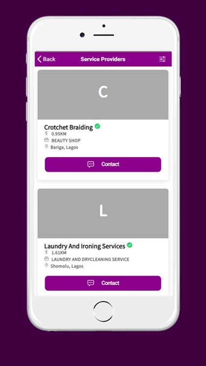Moji Service Connector App