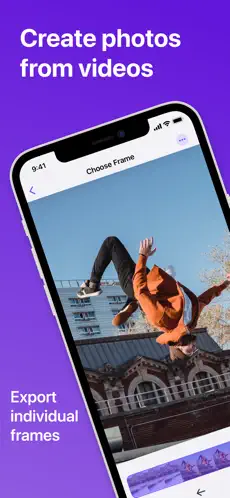 Captura de Pantalla 1 Frame Grabber iphone
