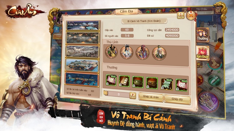 Cửu Âm - Võ Đạo Vi Tôn screenshot-3