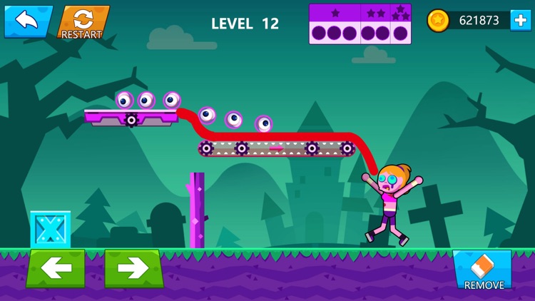 Greedy Zombie: Draw Road