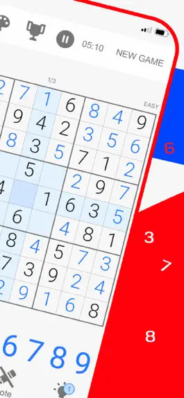 Game screenshot Sudoku - Best Number Puzzles apk