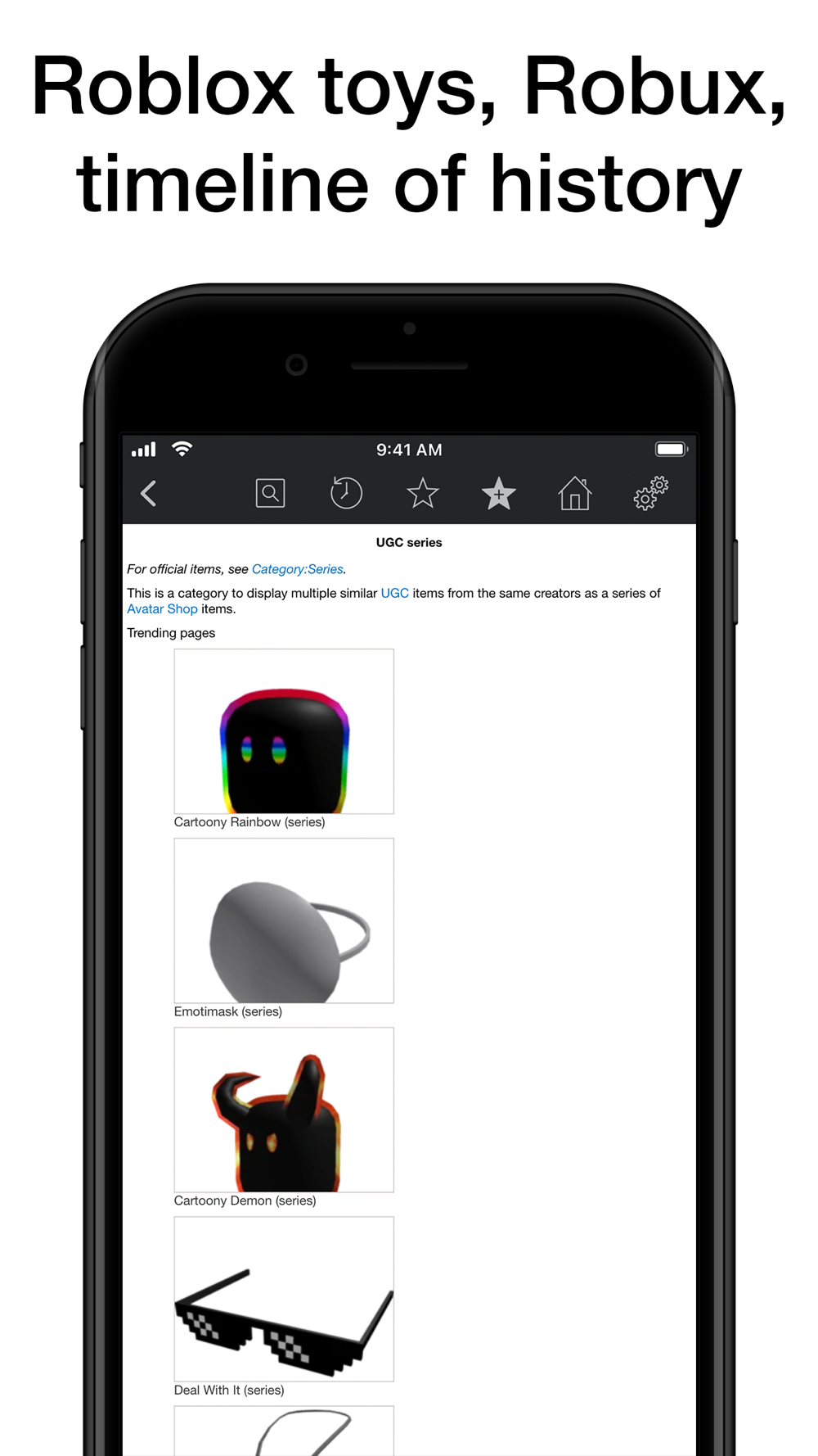 Pocket Wiki For Roblox Download App For Iphone Steprimo Com - roblox bfg ears