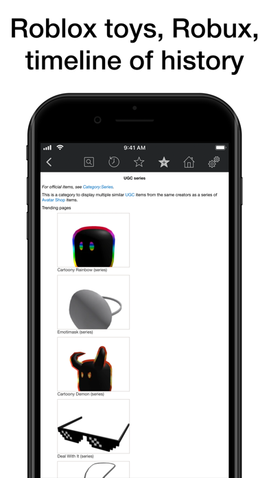 Pocket Wiki For Roblox On The App Store Itunes Apple - roblox update timeline