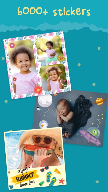 Cute - Baby Photo Editor