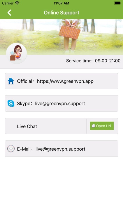 GreenVPN - Best VPN Proxy screenshot-3