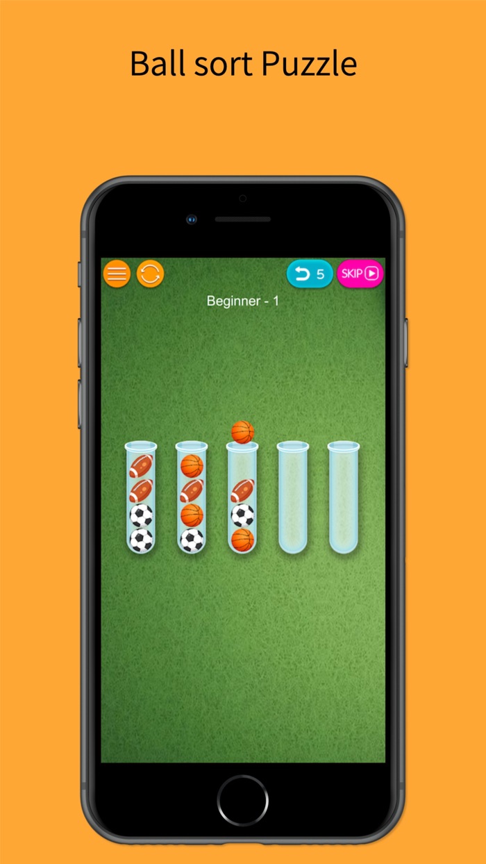 Ball Sort Puzzle - Bubble Sort