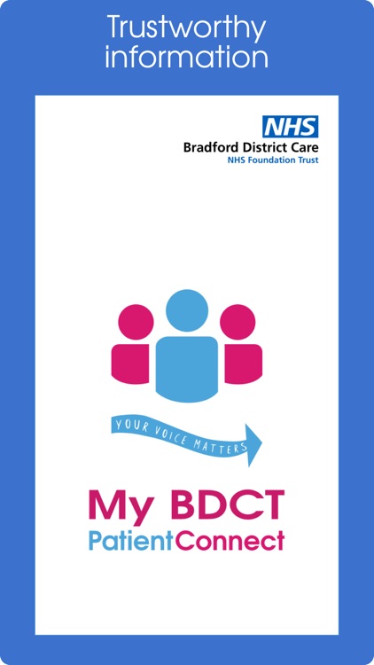 My BDCT Patient Connect