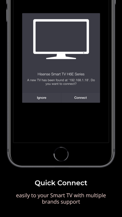 iRemote for Smart TV Controls screenshot 2