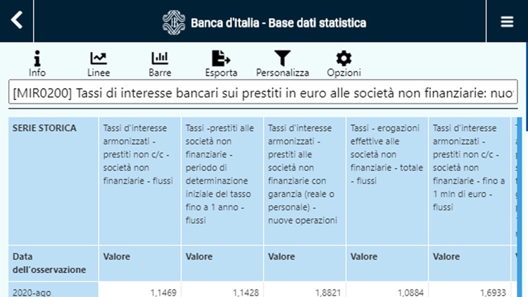 BDS - Base Dati Statistica screenshot-3