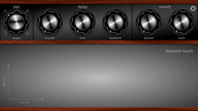 Theremin Touch Screenshots