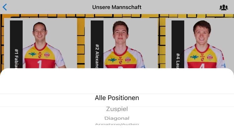 Heimspiel BadenVolleys