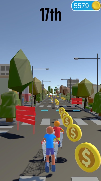 Cart Race 3D screenshot-5