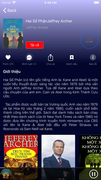 Kho eBooks & Audiobooks screenshot-3