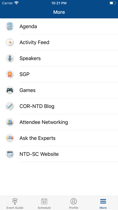 COR-NTD Meeting screenshot 4