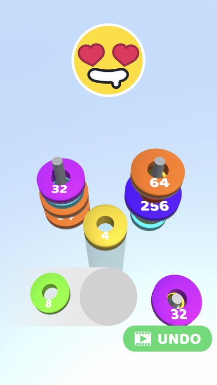 Color Ring Stack (Hoop Sort) screenshot-3