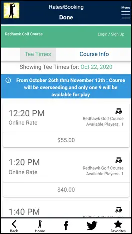 Game screenshot GolfDay Los Angeles apk