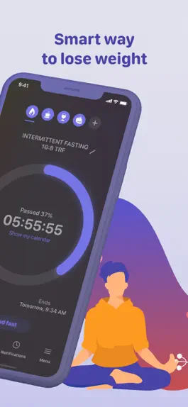 Game screenshot Swan: Intermittent Fasting apk