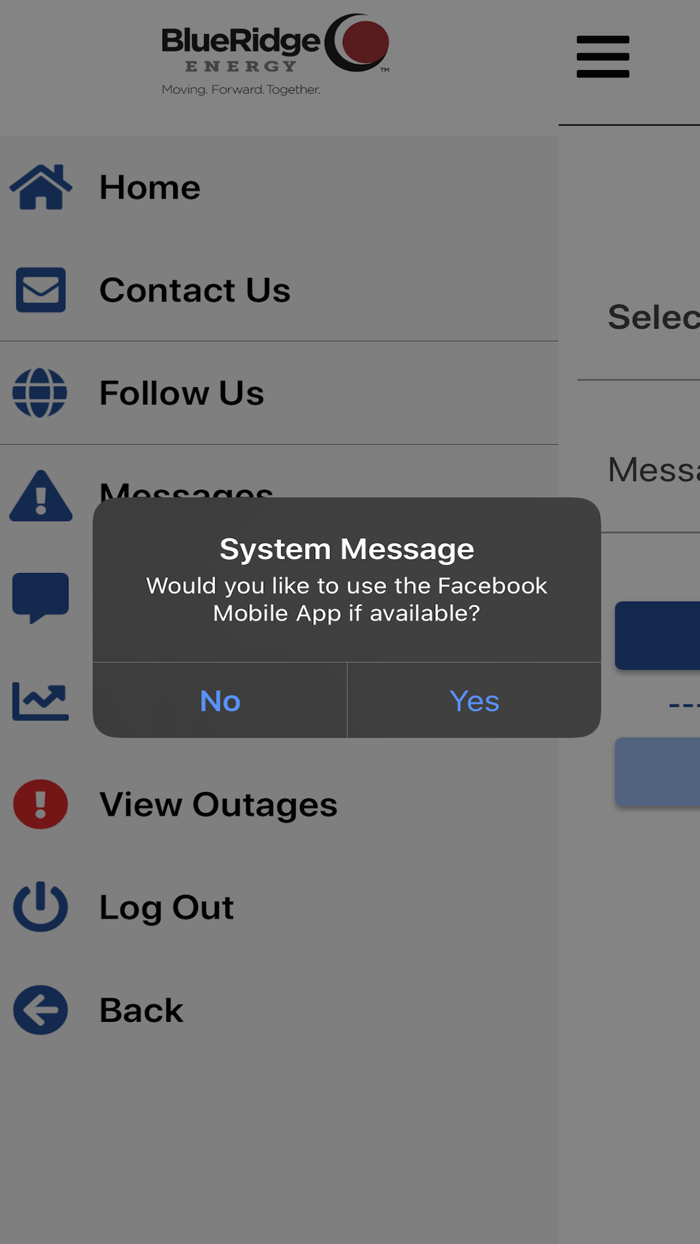 Blue Ridge Mobile App