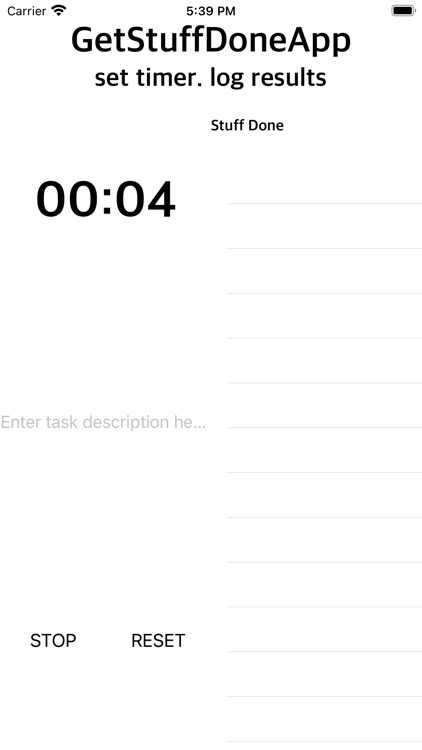 GetStuffDoneApp screenshot-3