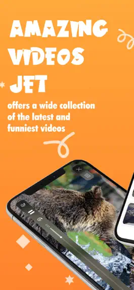 Game screenshot Amazing Videos Jet apk