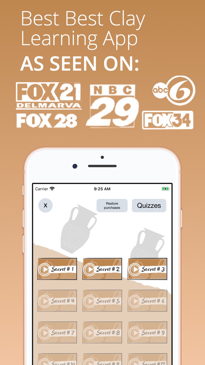 Clay Pottery DIY Fun Craft