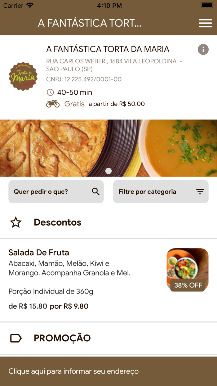 A Fantástica Torta Da Maria