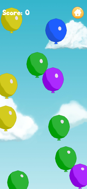 ‎Jasper's Balloon Adventure Screenshot
