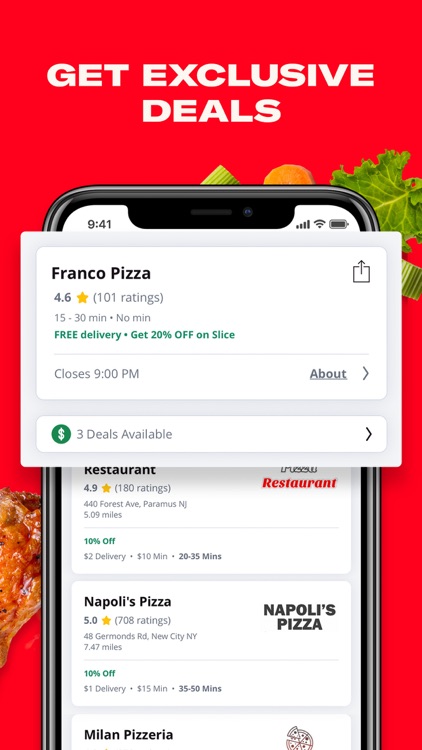 Slice: Pizza Delivery Near You