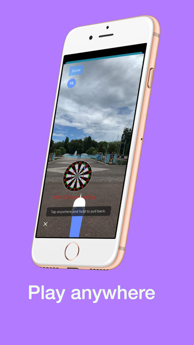 Screenshot #1 pour AR Darts