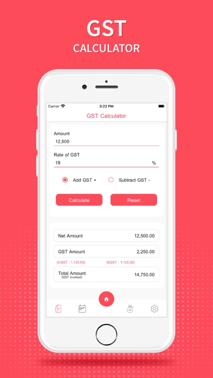 EMI Calculator - GST, SIP, Age