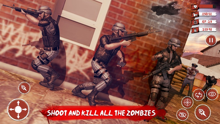 Zombie Trigger: Shooting Games screenshot-3