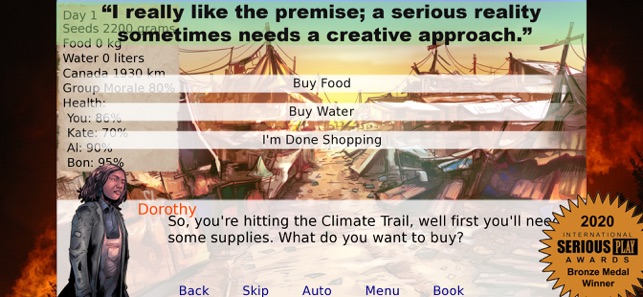 Climate Trail & eBook(圖8)-速報App