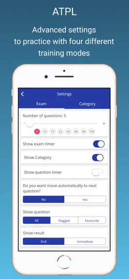 Game screenshot ATPL Exam Preparation App hack