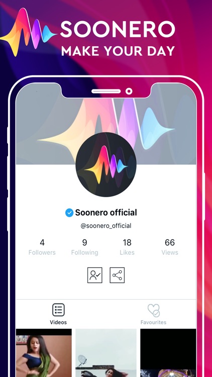 Soonero | Short Video App screenshot-3