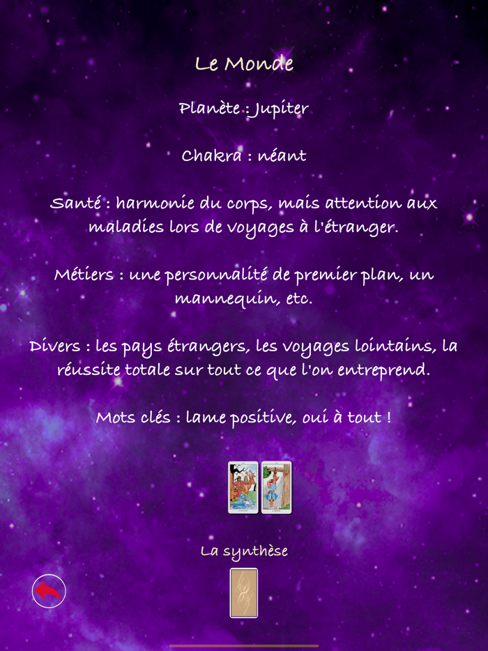 Tarot Médiéval Nina Montangero