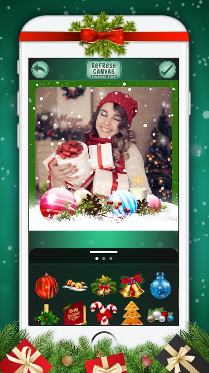 Merry Christmas Frames Editor screenshot-6