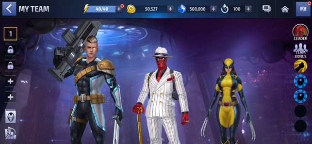 Marvel Future Fight をapp Storeで