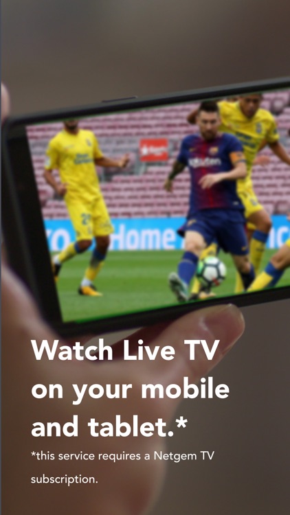 netgem.tv: live & on-demand TV