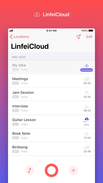 Voice Recorder - Recording App