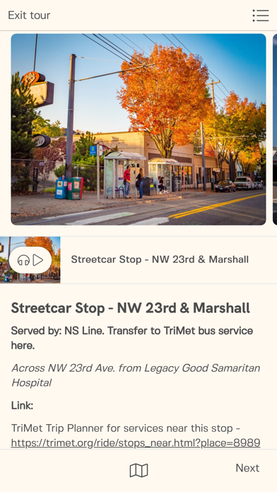 Portland by Streetcar screenshot 3