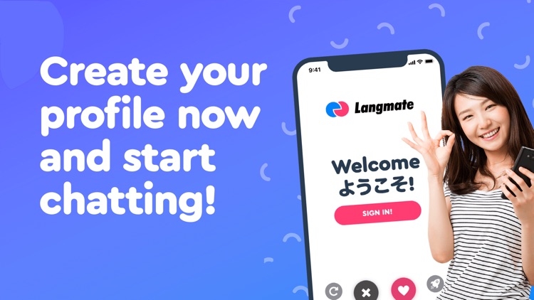 Make Japanese Friends−Langmate screenshot-4