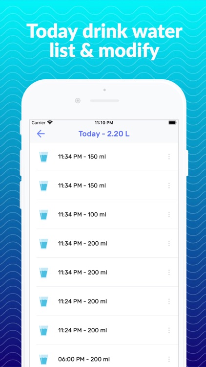 Water Reminder, Drink & Repeat screenshot-3