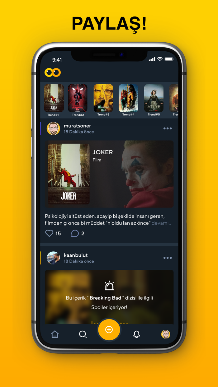 Folo Film, Dizi, Kitap Keşfet