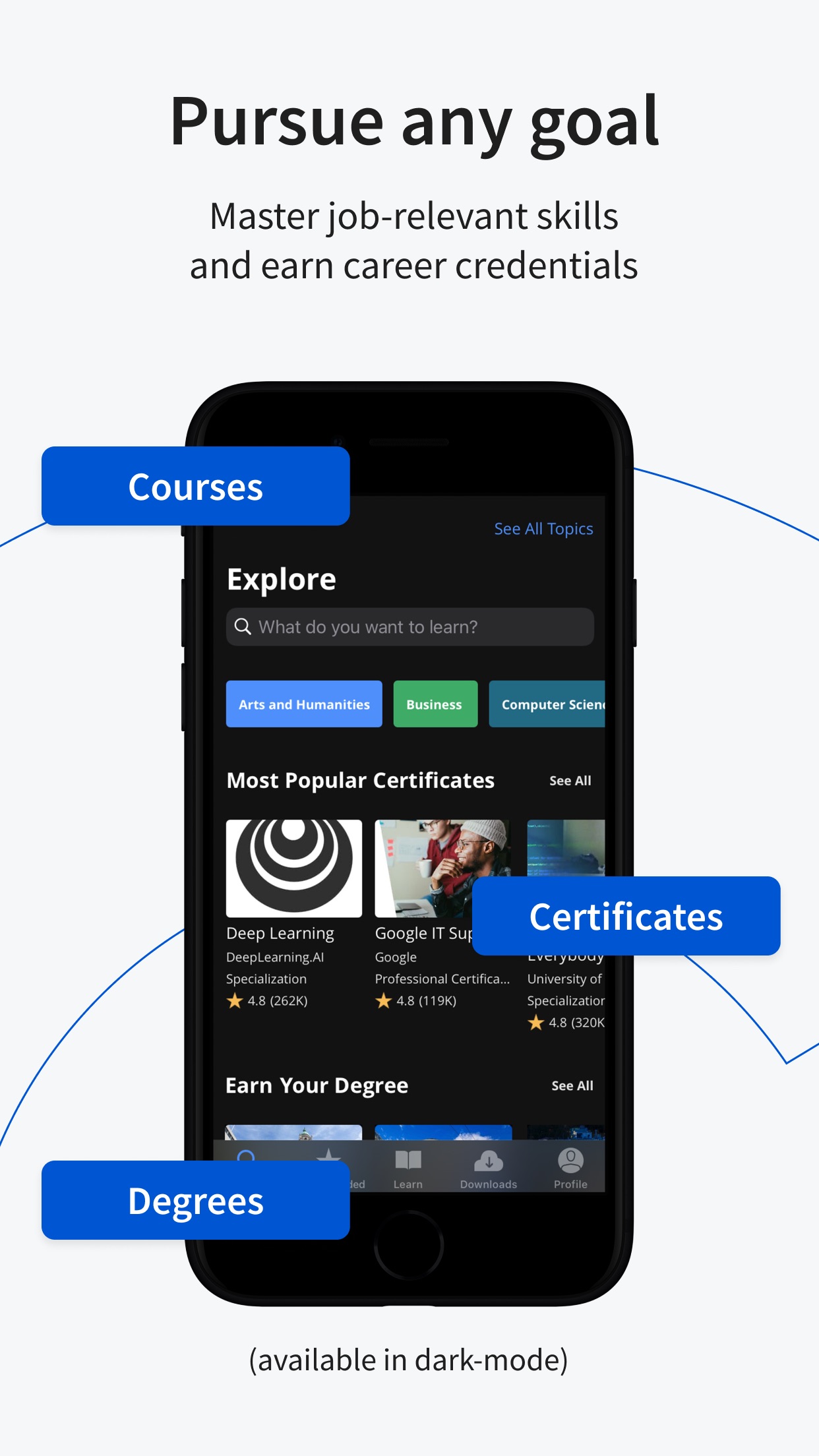 coursera learn new skills