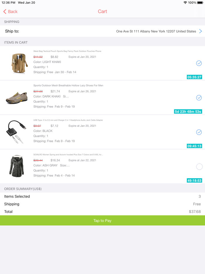 FlashPromo - flash sales